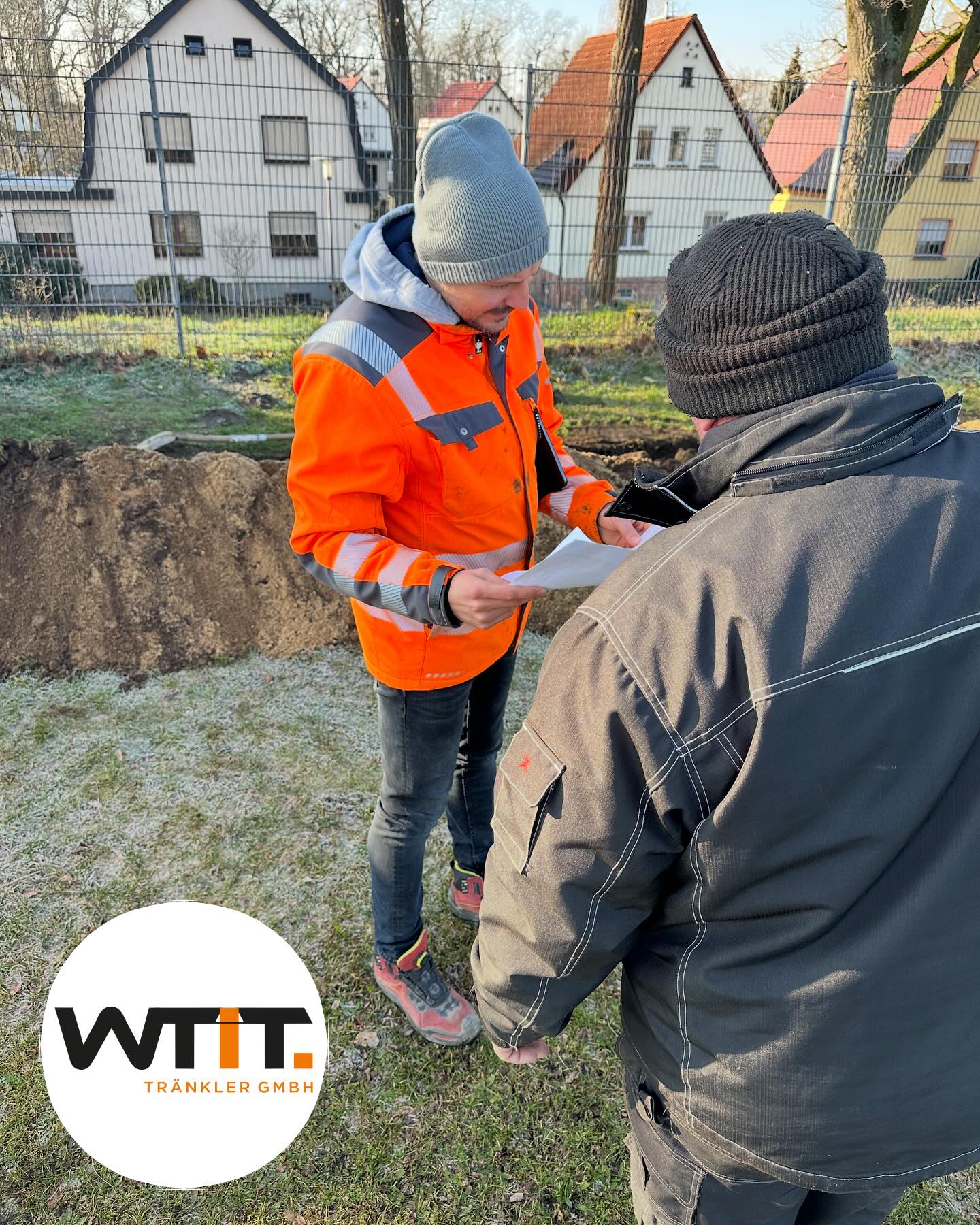 WTIT Tränkler GmbH - 🌟 Ein Blick hinter die Kulissen eines Bauleiters ...