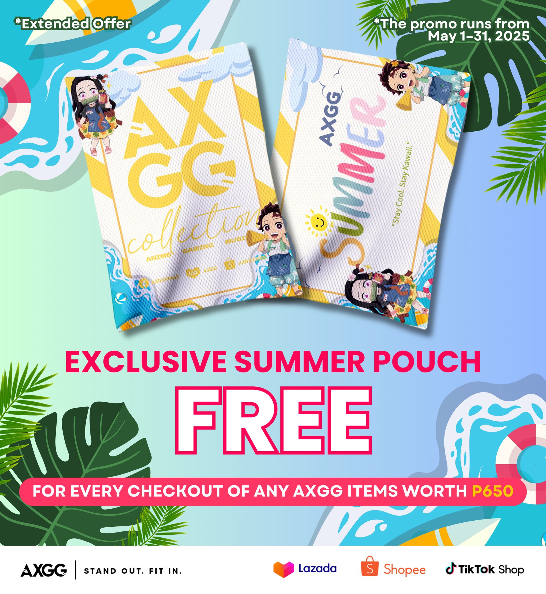AXGG - 🌊 Extended Summer Promo, but not for long! Get a... | Facebook
