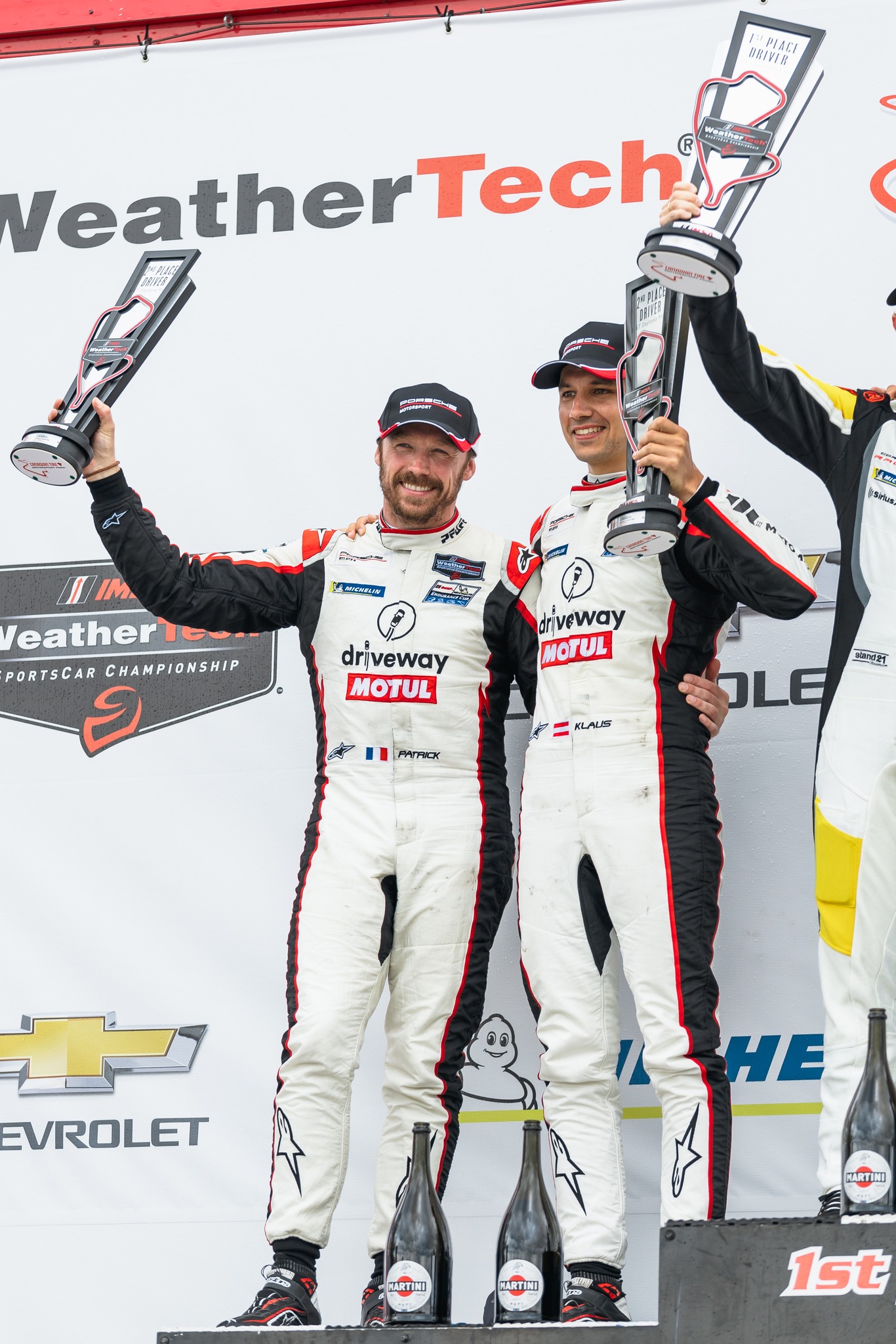 Driveway - Congratulations to Pfaff Motorsports on their...
