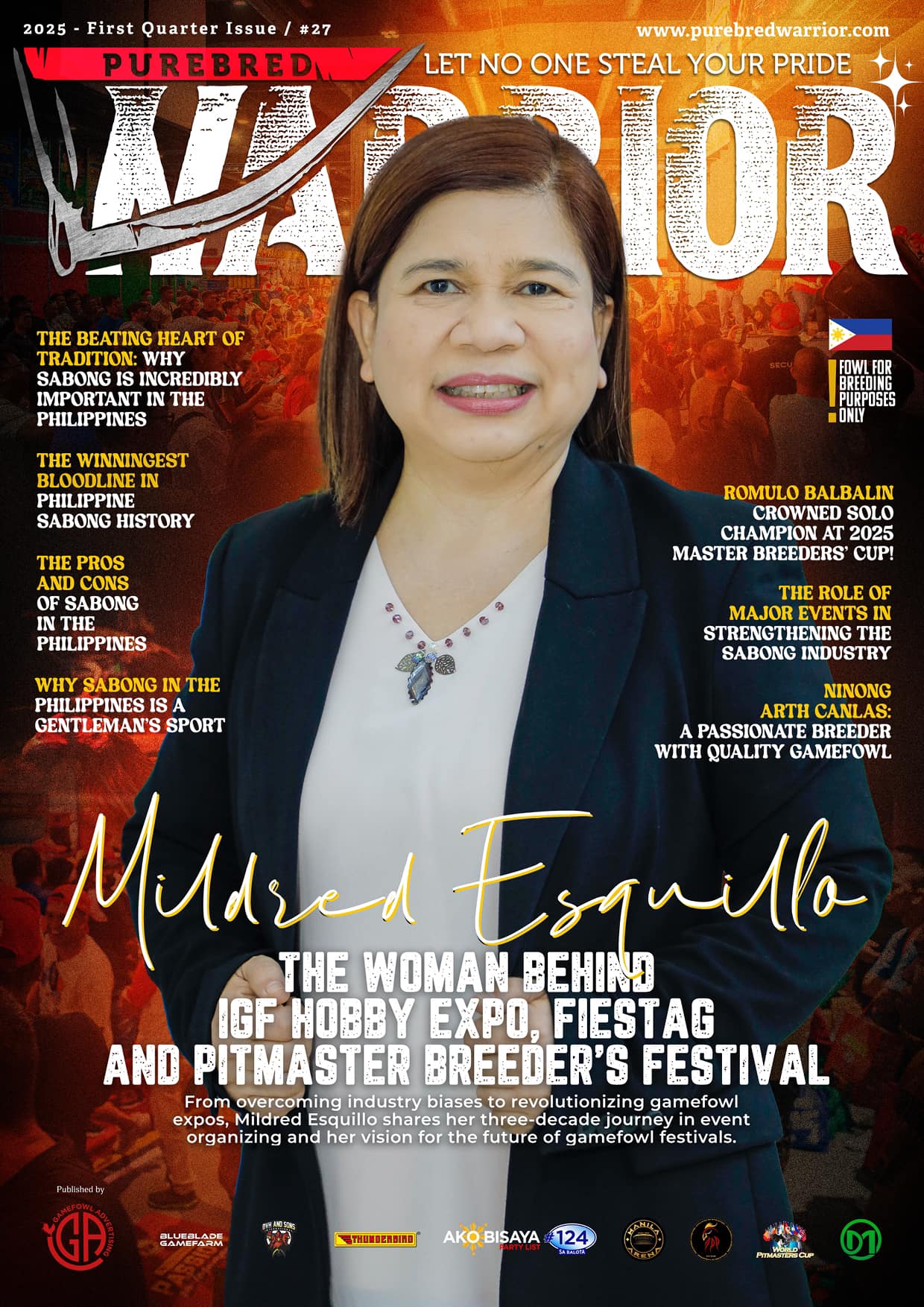 🔥 Coming Soon: Purebred... - Purebred Warrior Magazine | Facebook