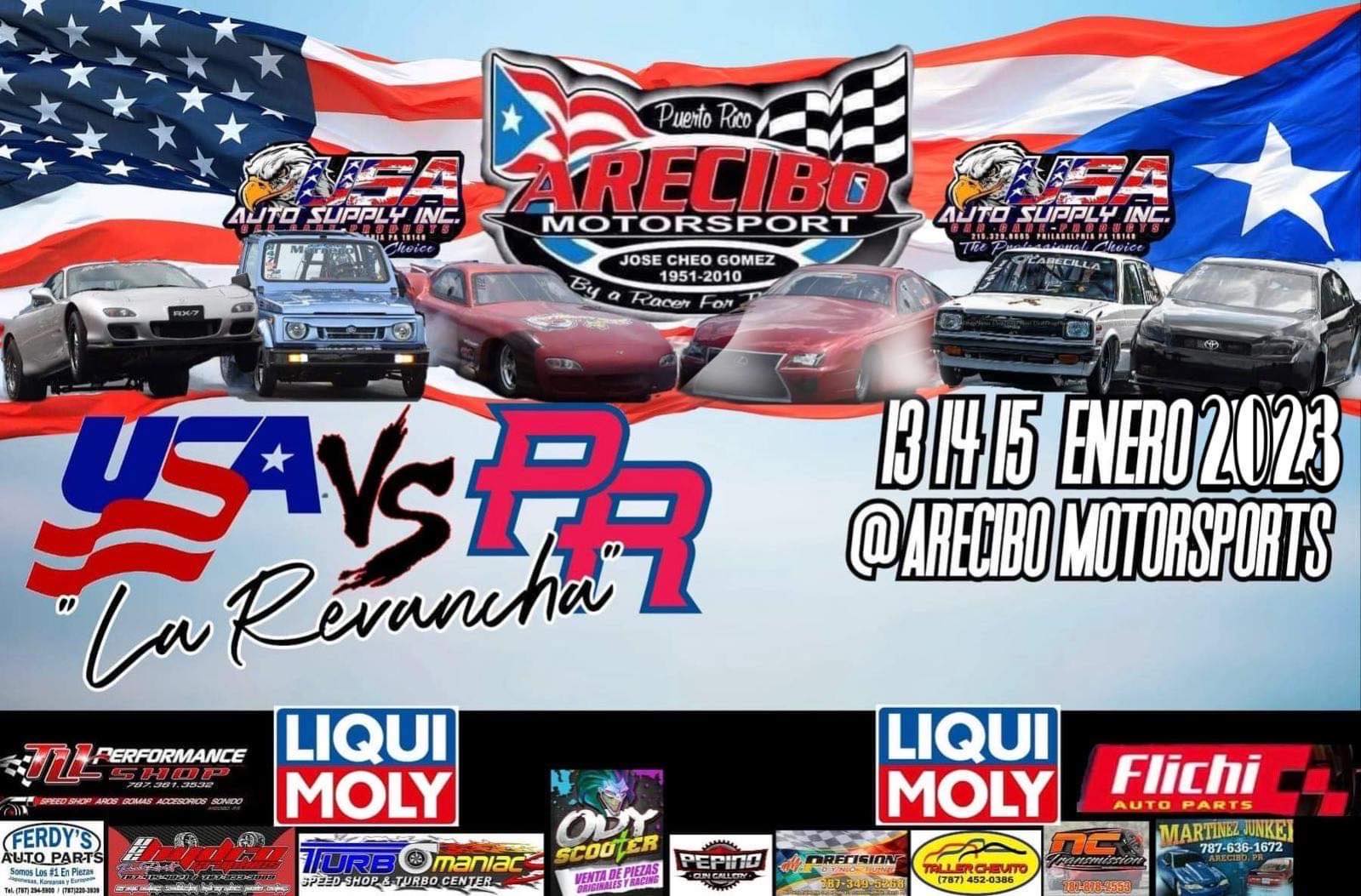 La Temporada 2023 de la Arecibo... - GRS-Motorsports.com
