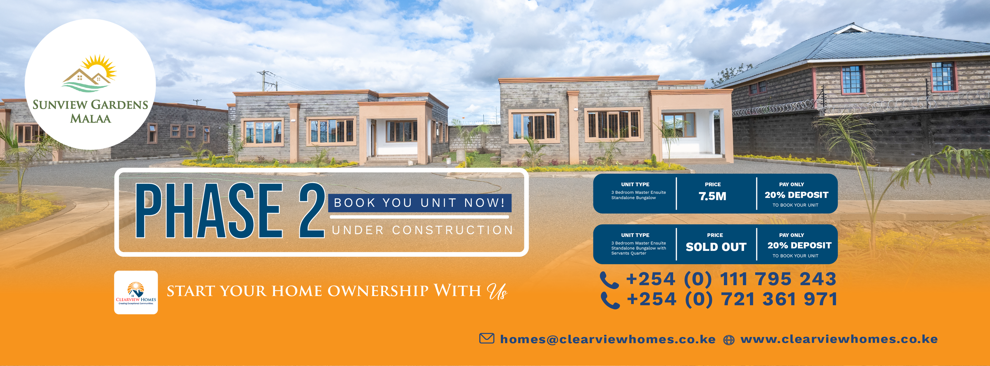 Clearview Homes | Nairobi