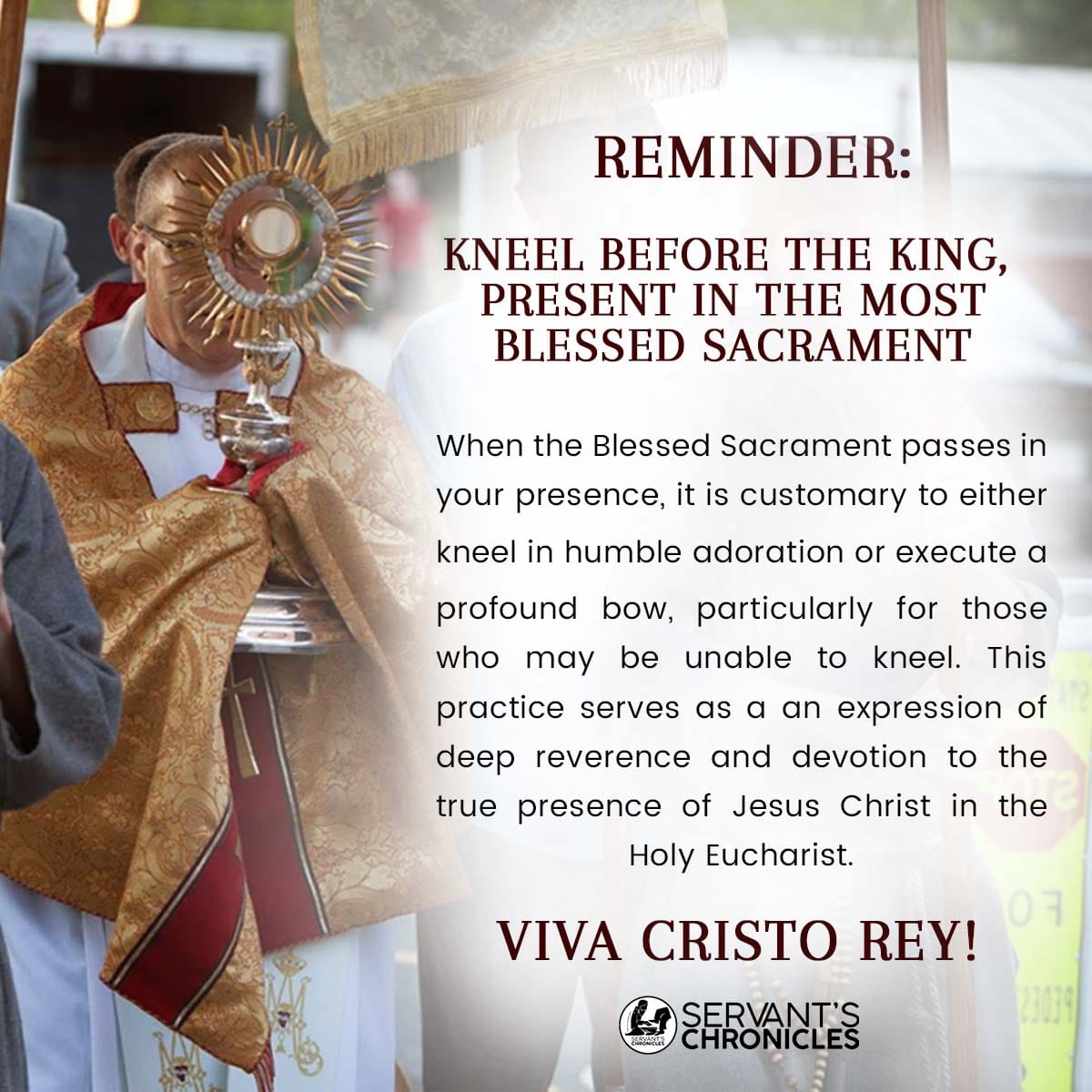 A gentle reminder mga... - The Servant's Chronicles