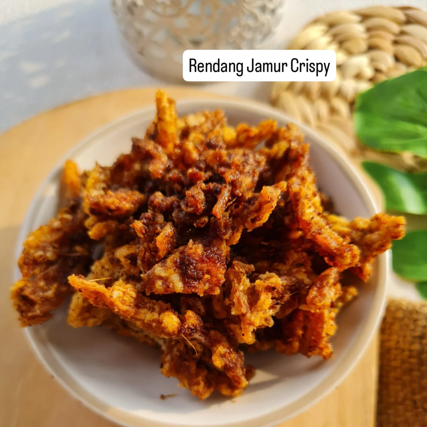 Rendang Crispy UNI LIZA | Jakarta