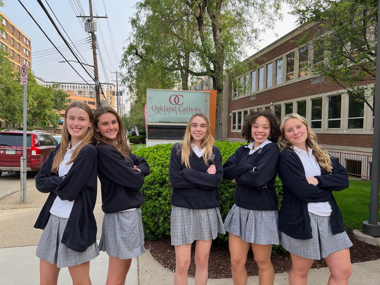 Congratulations to our... - Oakland Catholic High School