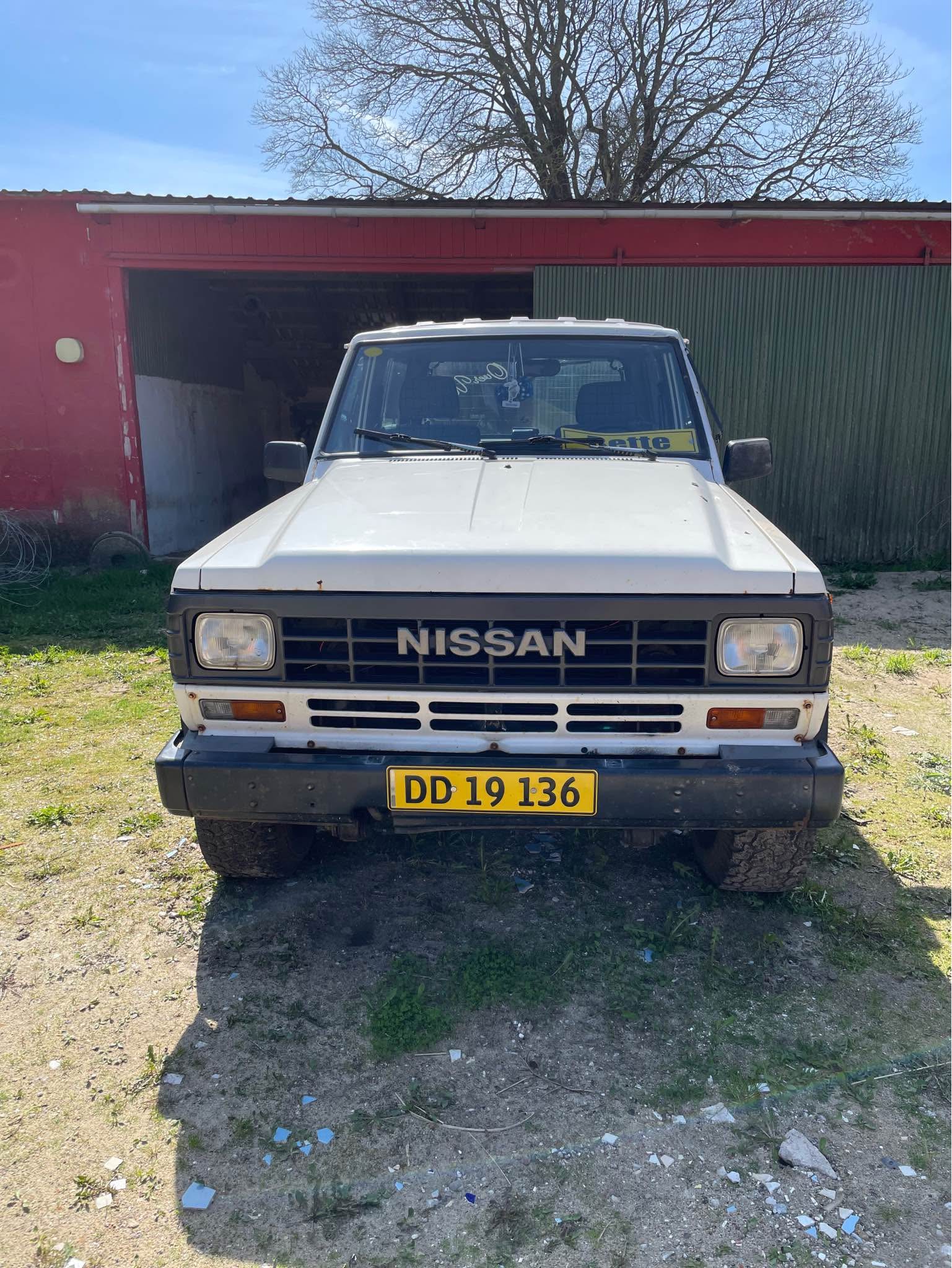 Nissan Patrol K160 SD33T - Cars & Trucks - Hjørring | Facebook Marketplace