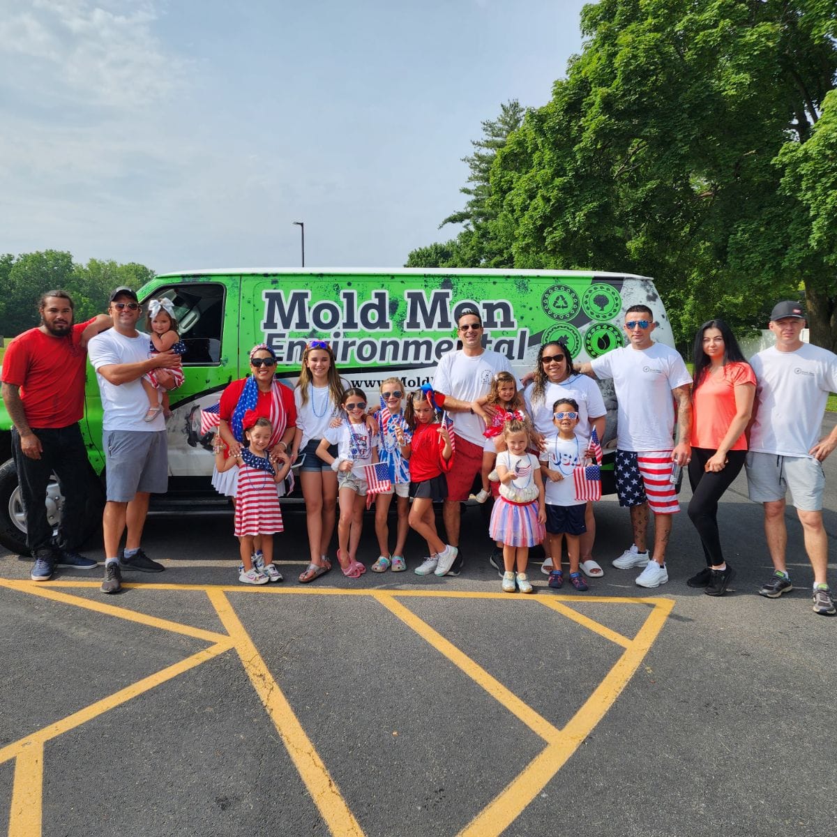Happy 4th! 🇺🇸🇺🇸Excited to see... - Mold Men Environmental