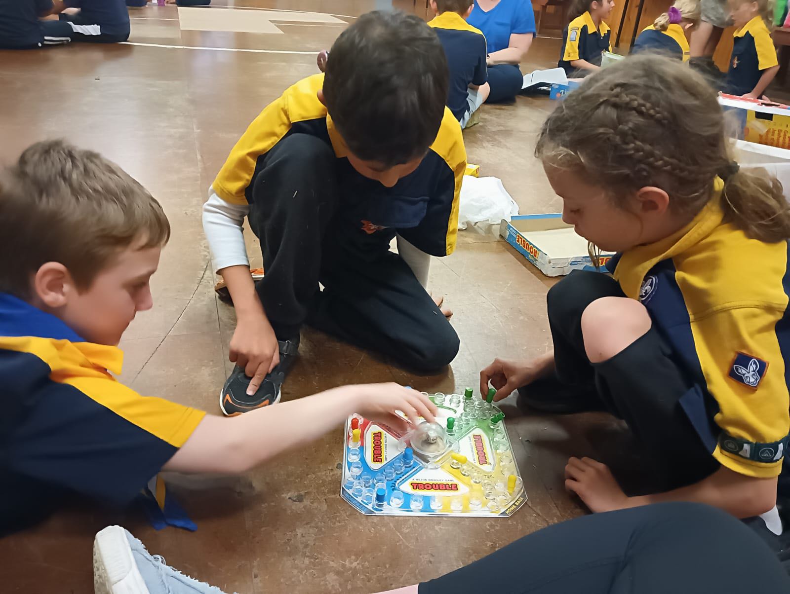 GAME ON FOR CUBS Rounding out Term 1 our cub section had a board games ...