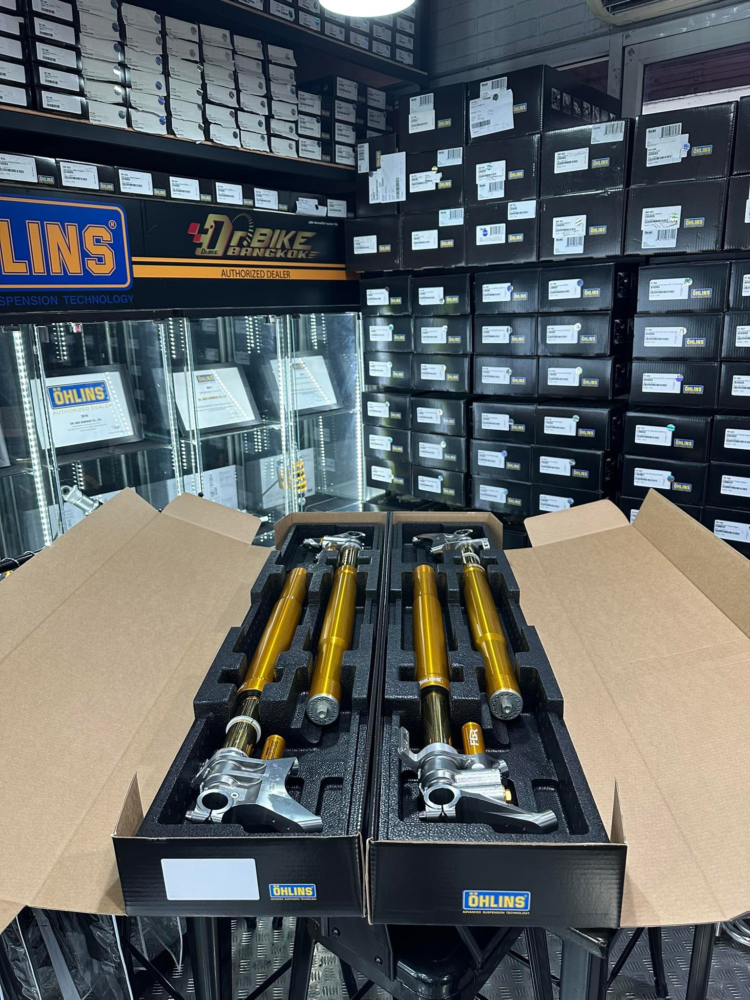 Ohlins Thailand ตัวแทนจำหน่ายอย่างเป็นทางการ Öhlins Thailand by Dr.Bike ...