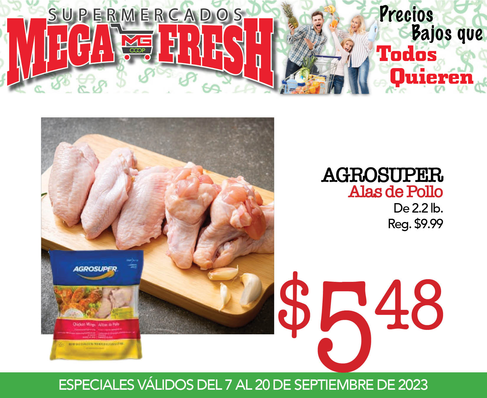 Siguen los Ahorros en Tu Comunidad - Supermercados Mega Fresh