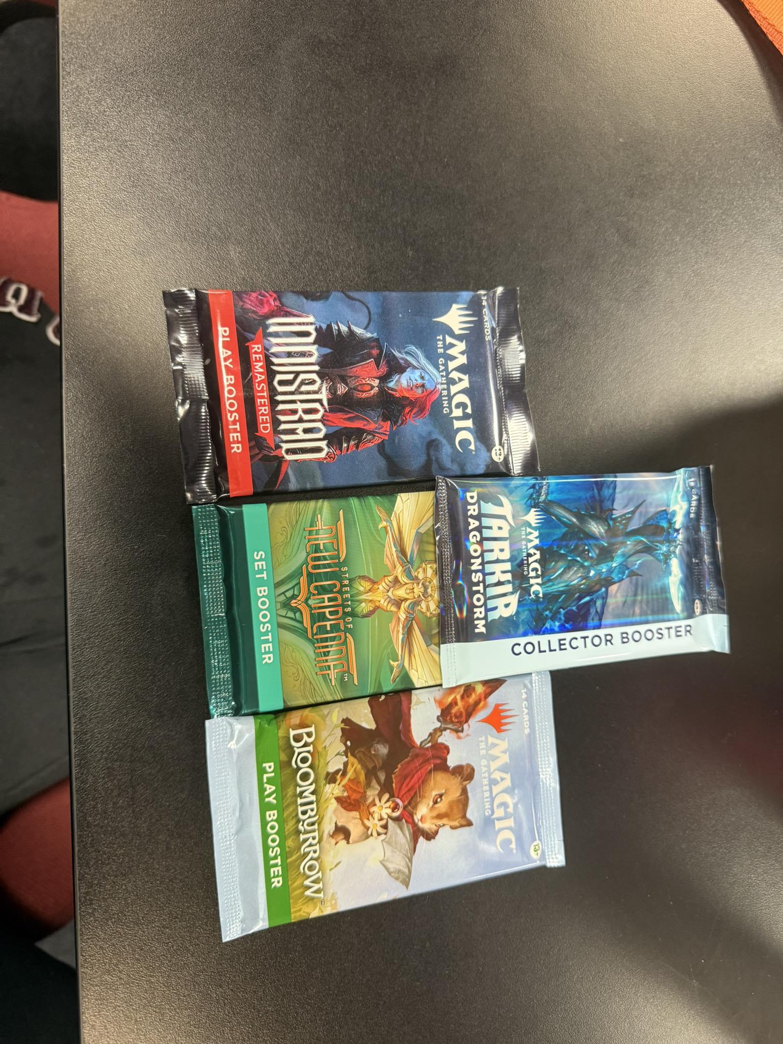 dragonstorm tarkir collector booster box Tarkir: as well as the chance to pull one of 500 serialized Headliner cards Tarkir Dragonstorm Commander Deck
