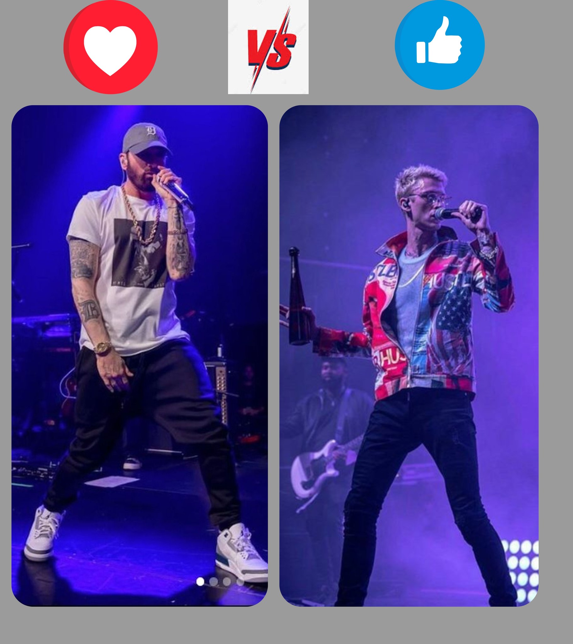 Justina and Conceited kick off a lit round of 'Pick Up And Kill