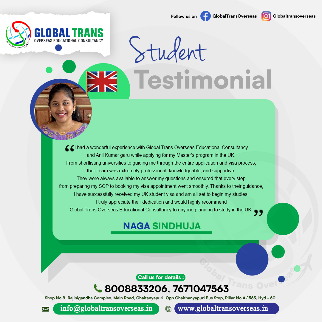 Global Trans Overseas | Hyderabad