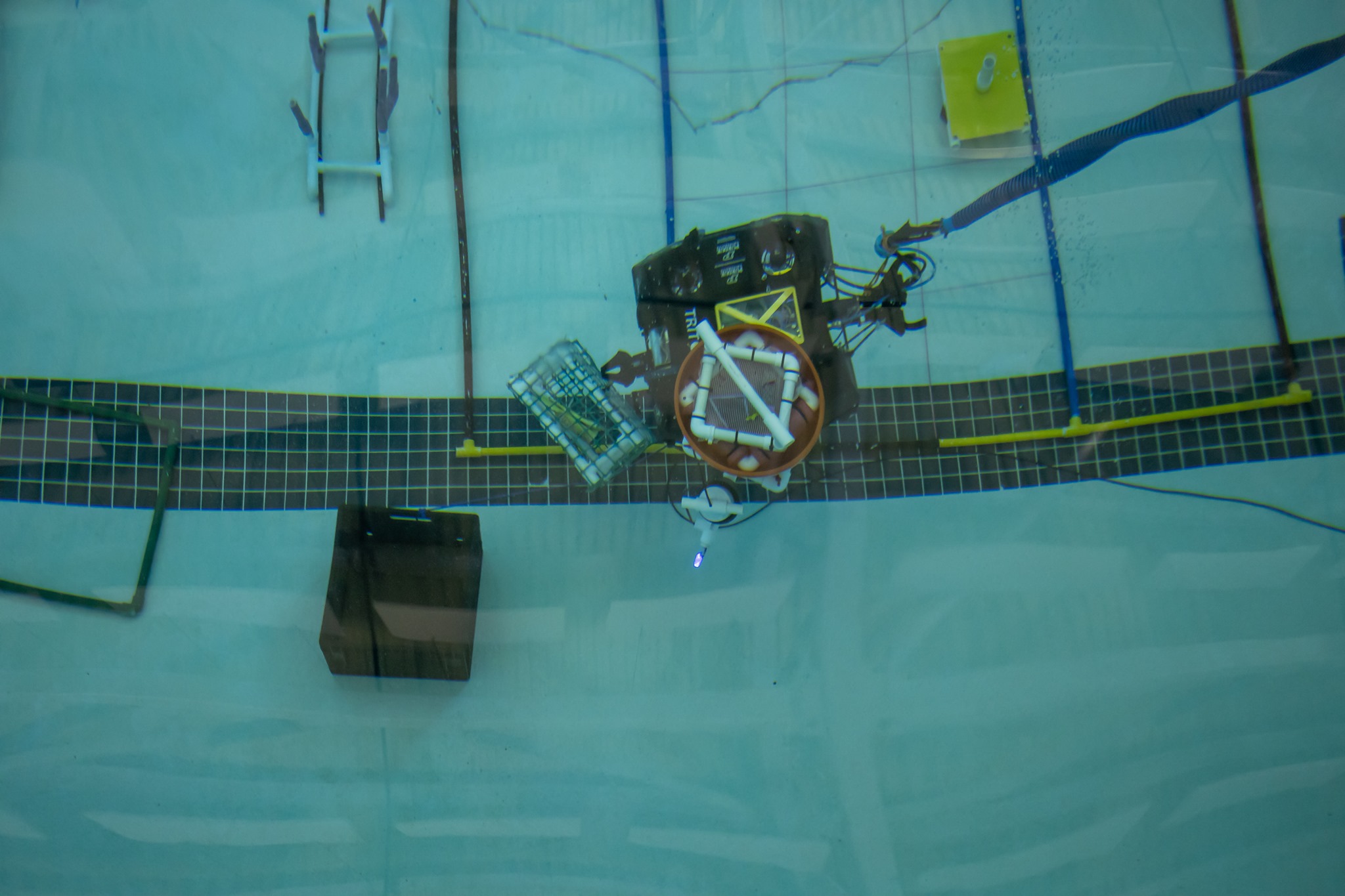 Aerial shot from the 2021 MATE ROV... - MATE ROV Competition | Facebook