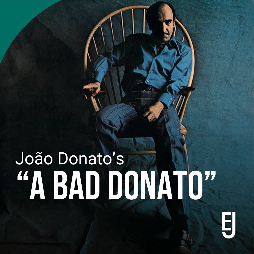 Joao Donato's The Frog in a groovy arrangement