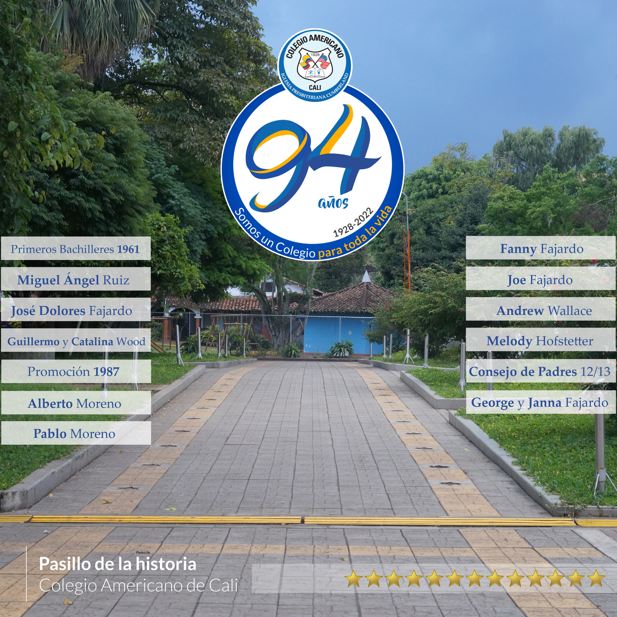💙💛 #Colamer94años | ¿Ya conocías... - Colegio Americano Cali | Facebook