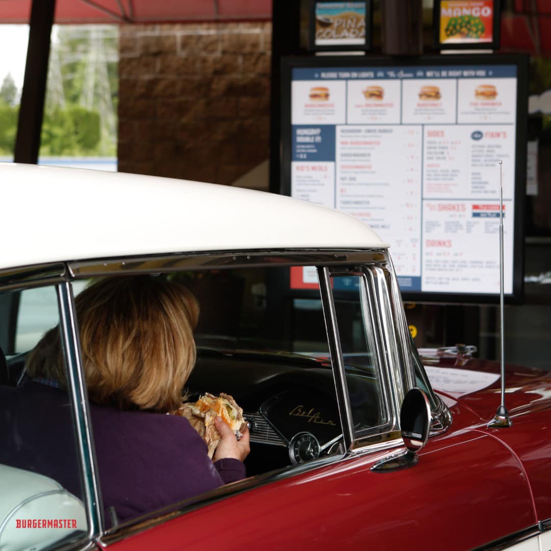 Burgermaster - 🚗🍔 Drive, Dine, and Delight in Burgermaster...