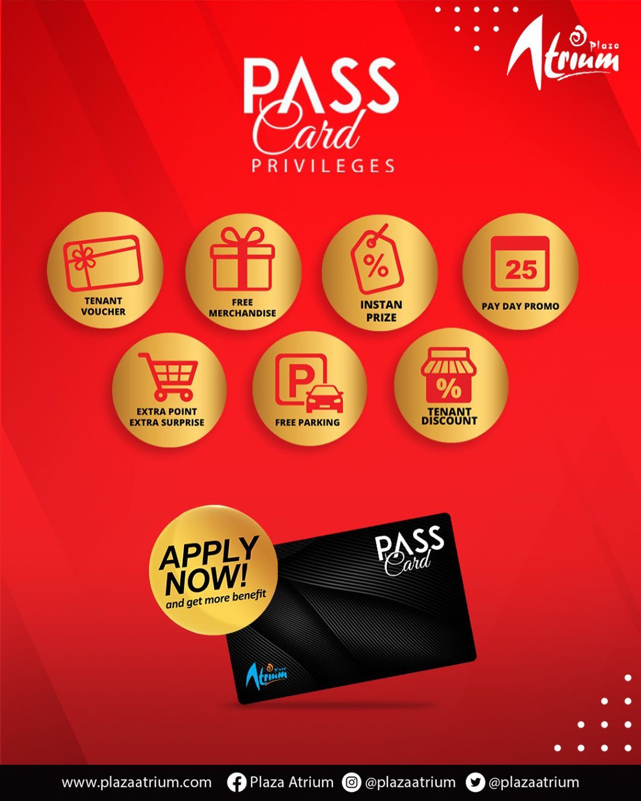 Plaza Atrium - Berbagai Privileges menarik yang dapat kamu...
