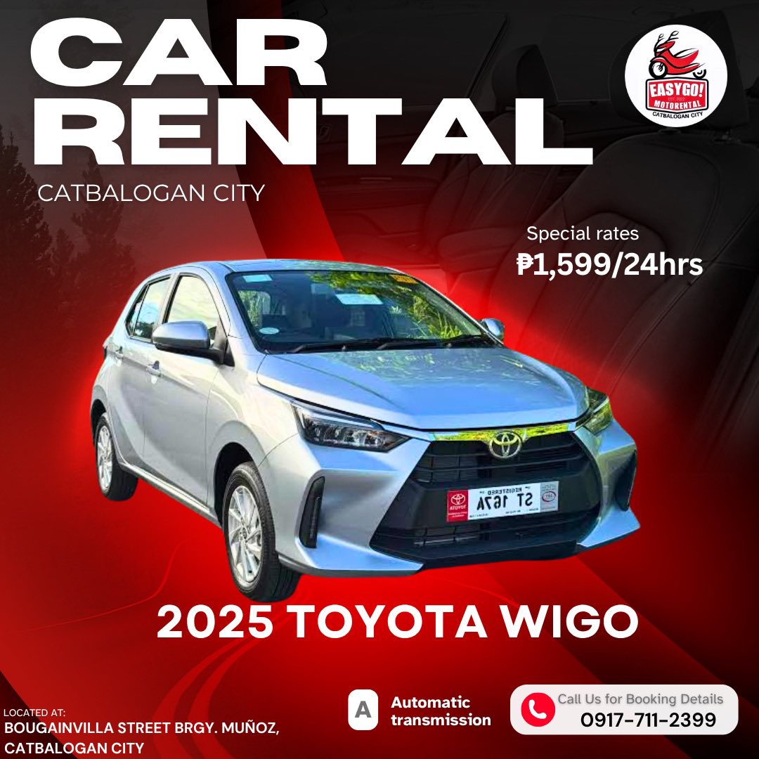 EasyGo Car & Motorcycle Rental Catbalogan