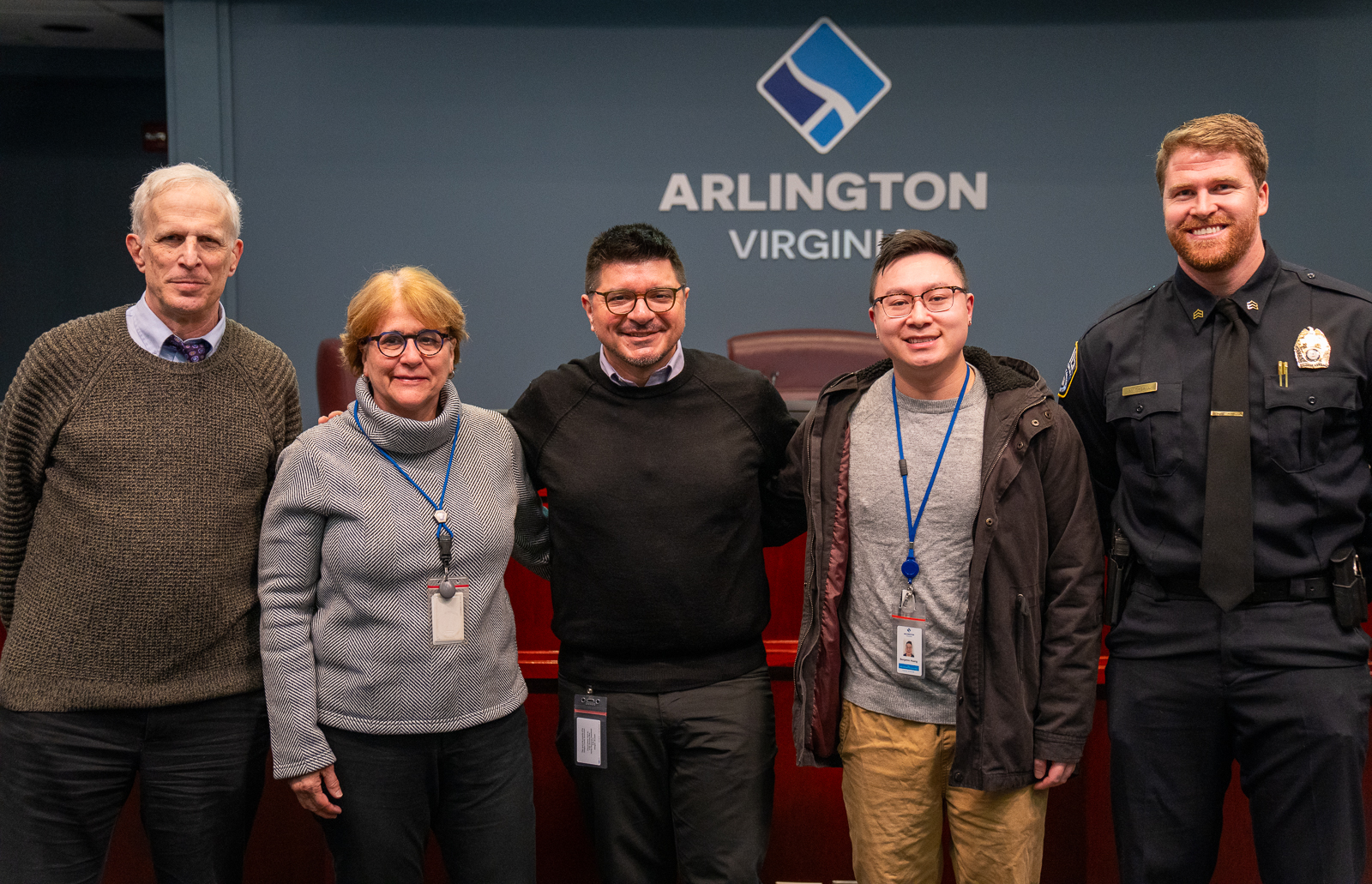 Please join ACPD... - The Arlington County Police Department
