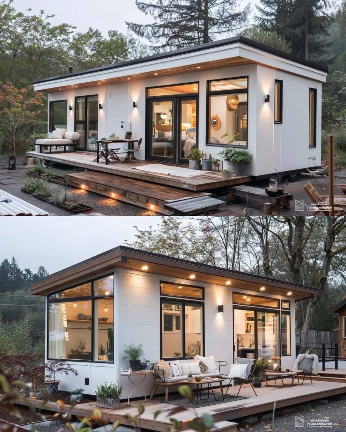 แบบบ้านหลังเล็กราคาหลักแสน - 🏠บ้านสไตล์โมเดิร์นมินิมอล น่ารักๆ ฟังชั่น🤎 ...