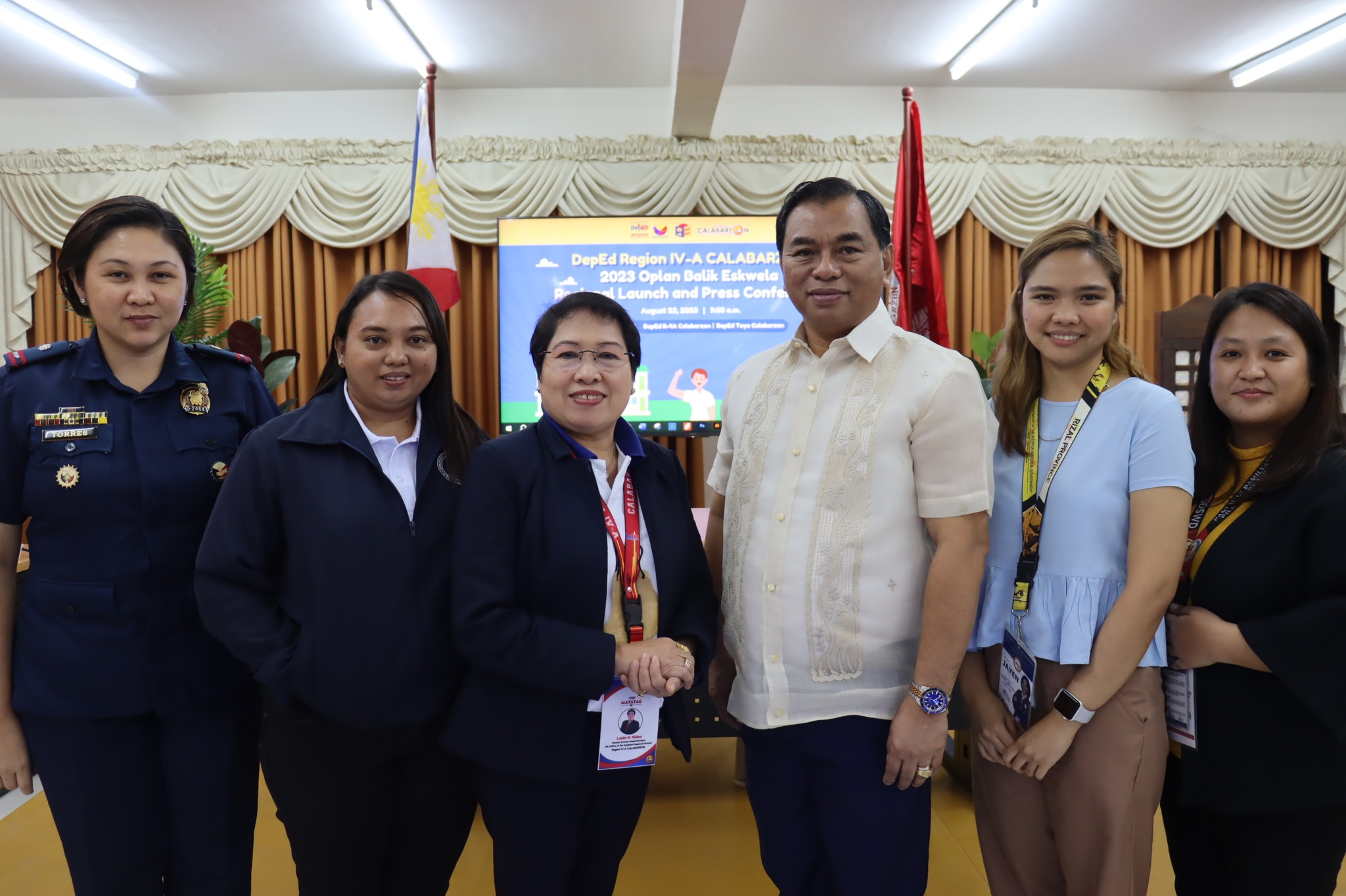 TINGNAN: Sa pangunguna nila... - DepEd Tayo Cavite Province