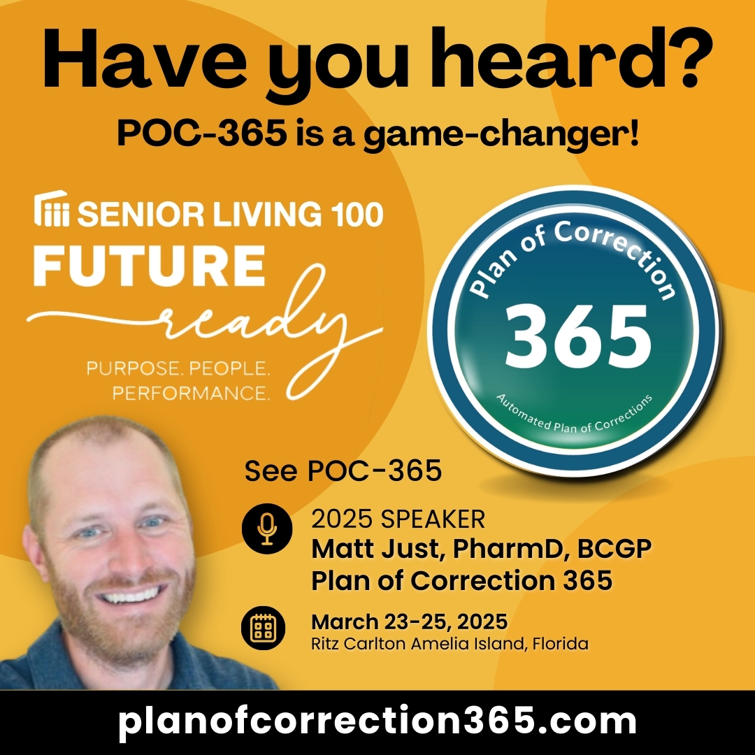 Institute - Exciting News to share at 2025 SeniorLiving100! Have you ...