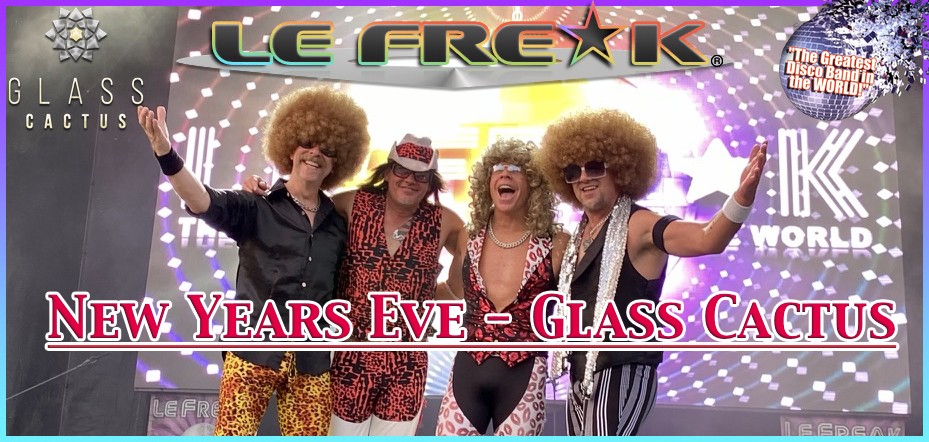New Year's Eve at Glass Cactus in Grapevine TX!
