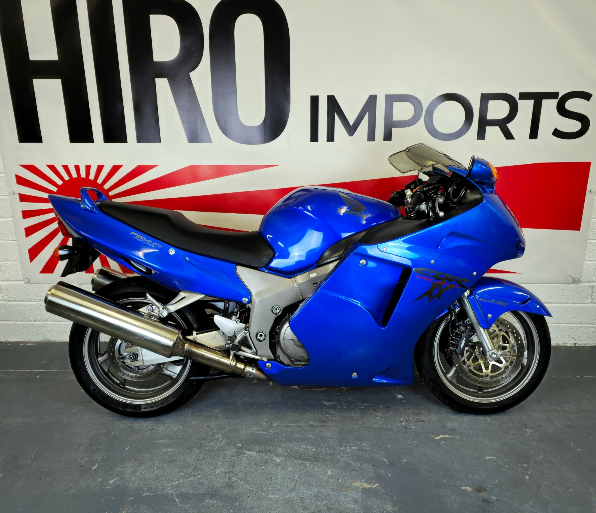 Sold 2000 Honda CBR1100XX Blackbird The Perfect Blend of Comfort