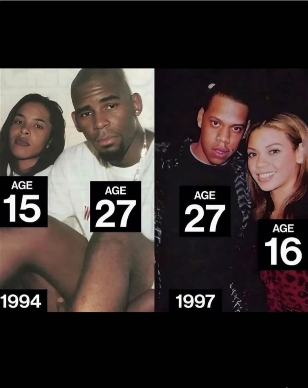 ⭐️ Rachael ⭐️ Jay-Z and R Kelly have something in common 🤨