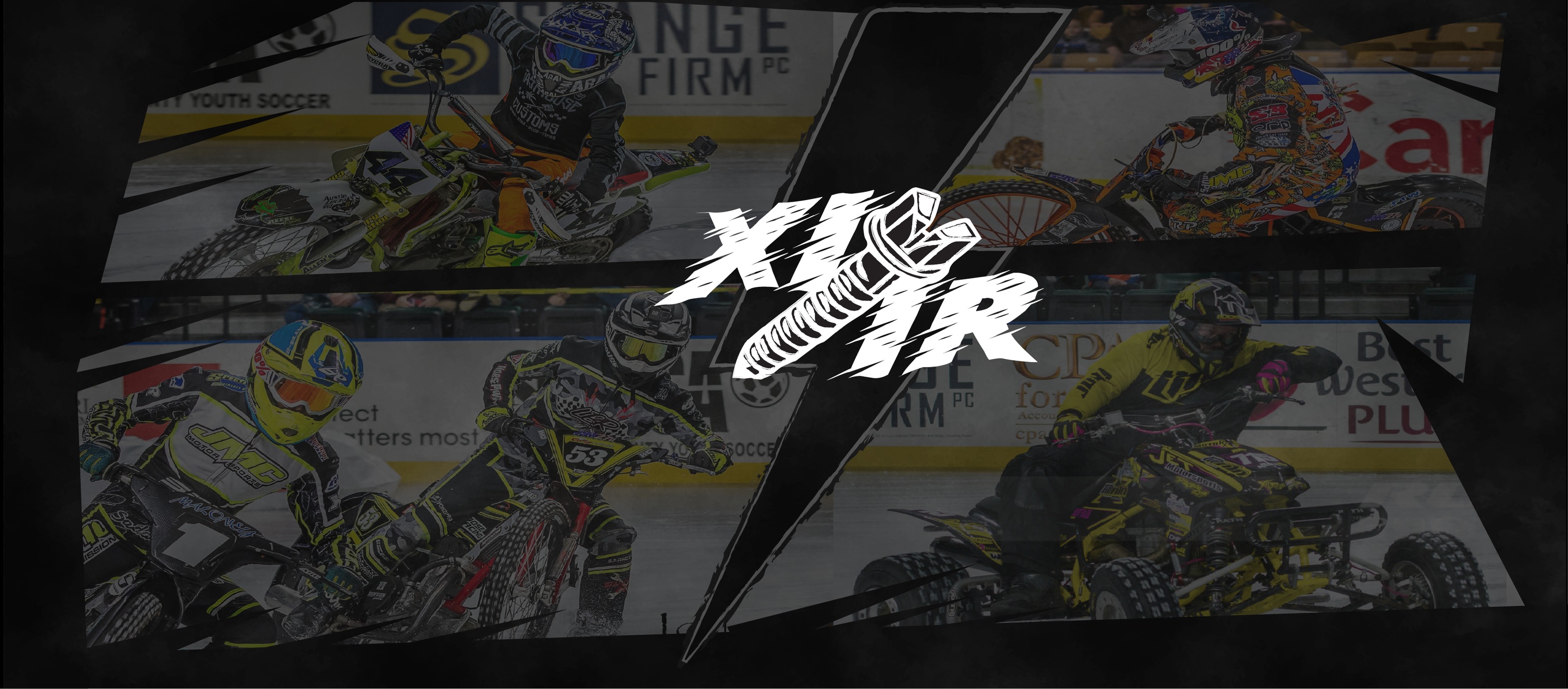 Motorcycles on Ice! Xtreme Ice Racing- Round 8 Batavia,NY