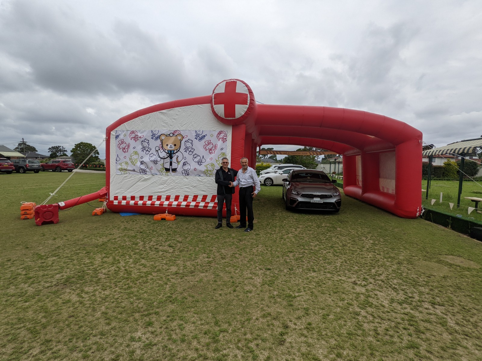 Giant Inflatables' Popup Children's... - Giant Inflatables