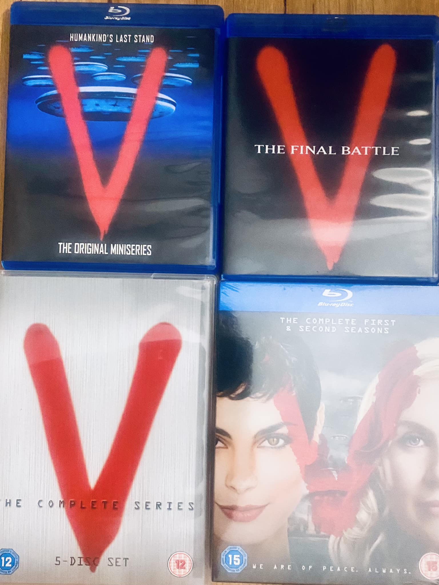 What are your thoughts on the miniseries V and V: The Final Battle?