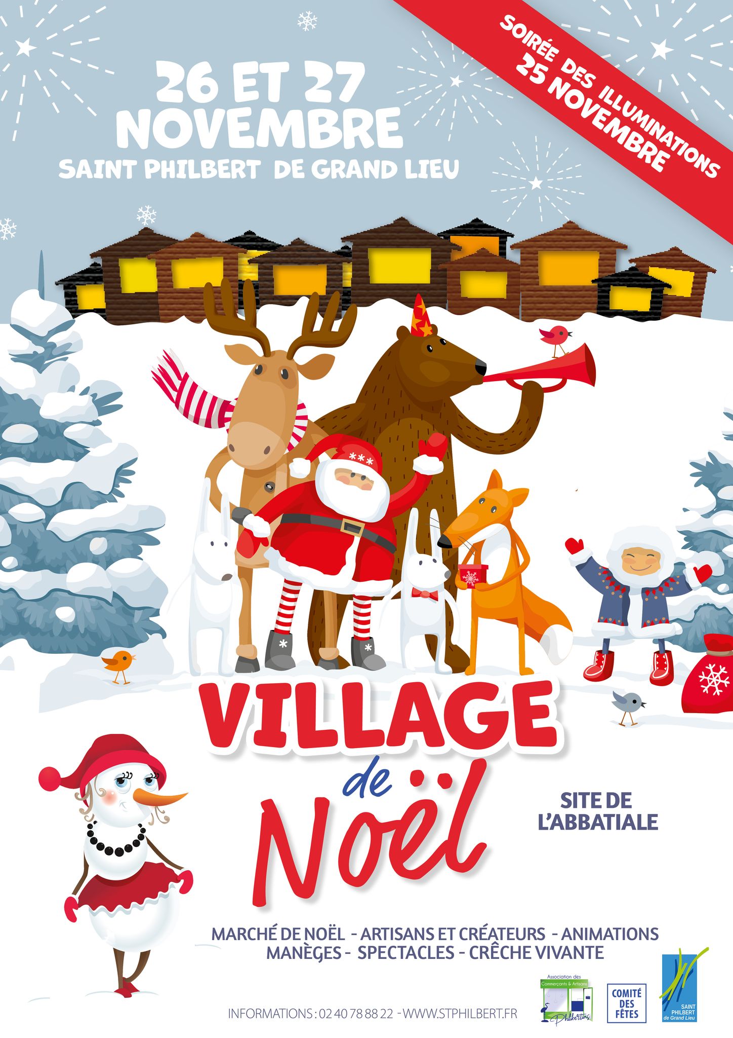 Marché De Noel Saint Philbert De Grand Lieu