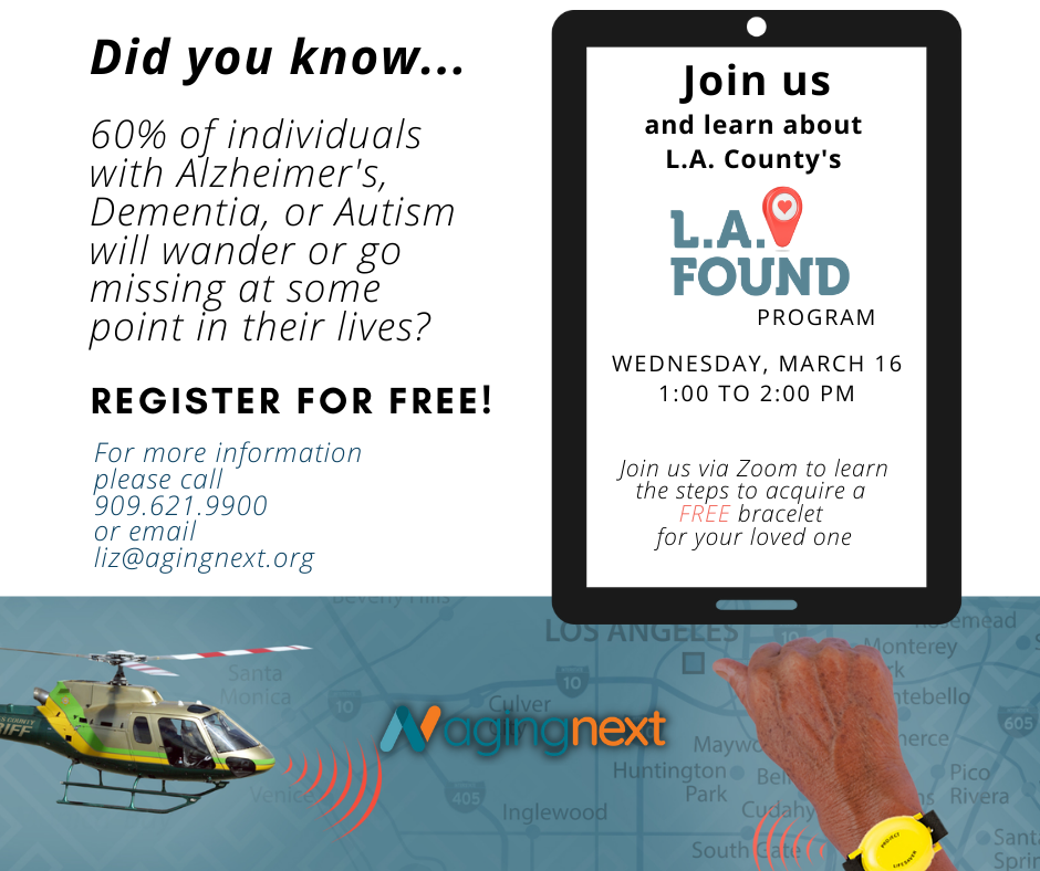 AgingNext - Do you know someone with Alzheimer’s, Dementia...