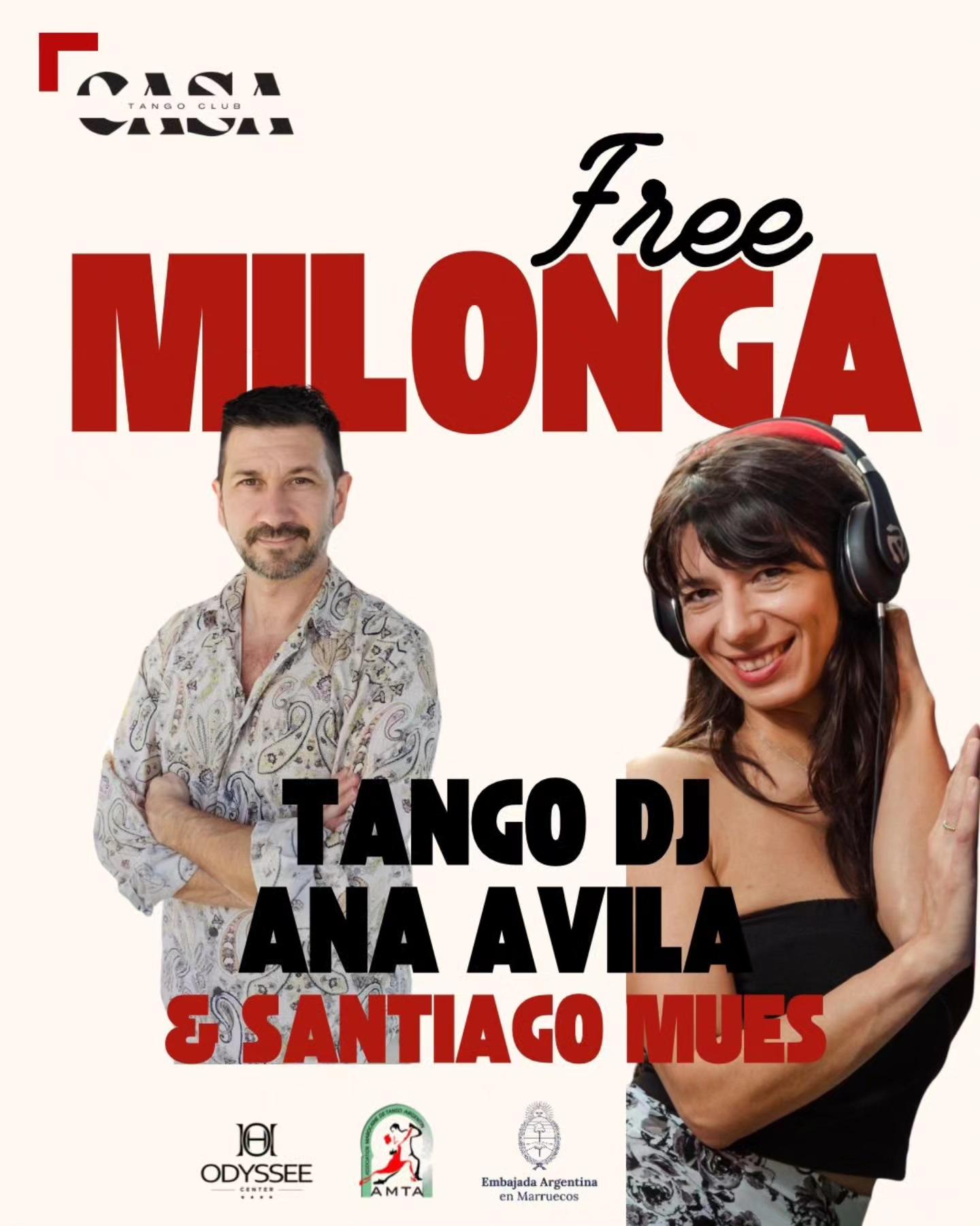 AMTA - Association Marocaine de Tango Argentin - Milonga