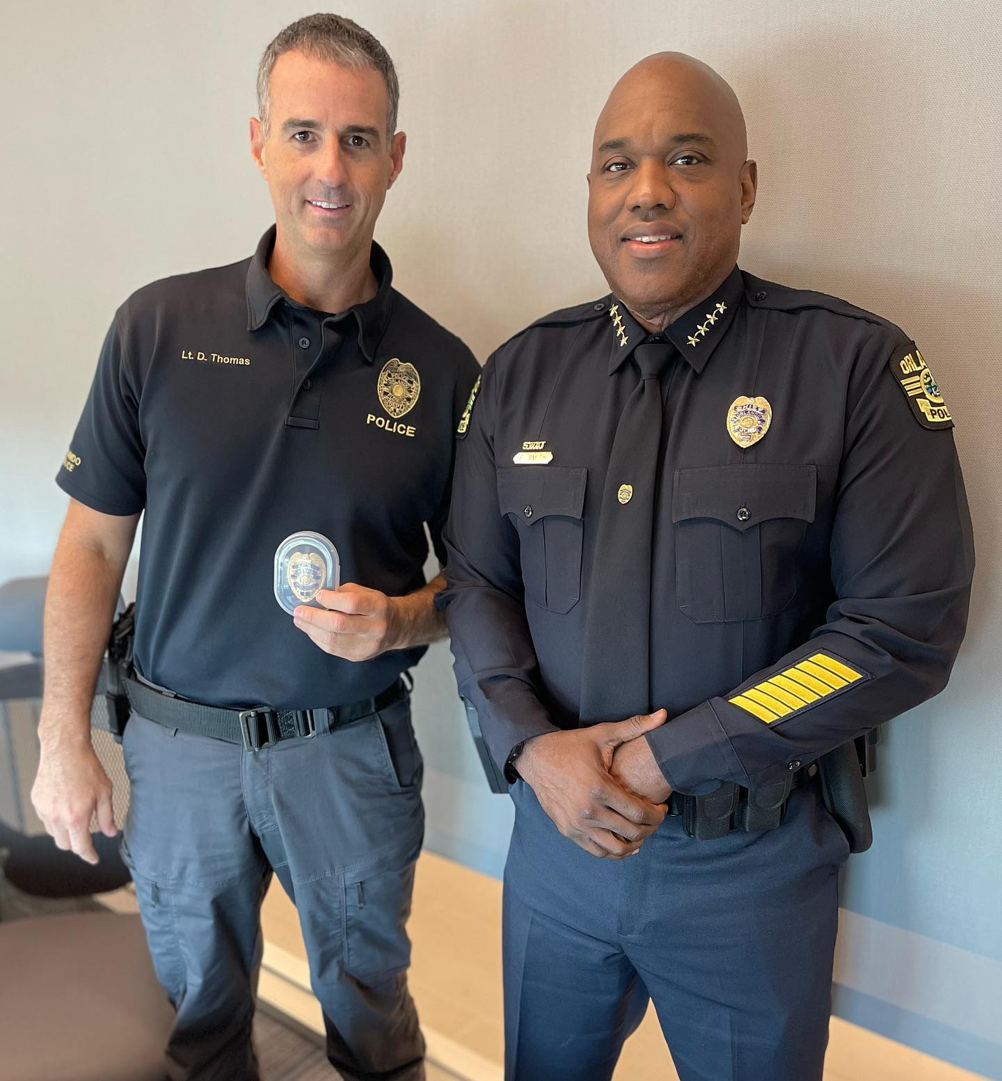 Congratulations to Lieutenant... - Orlando Police Department | Facebook