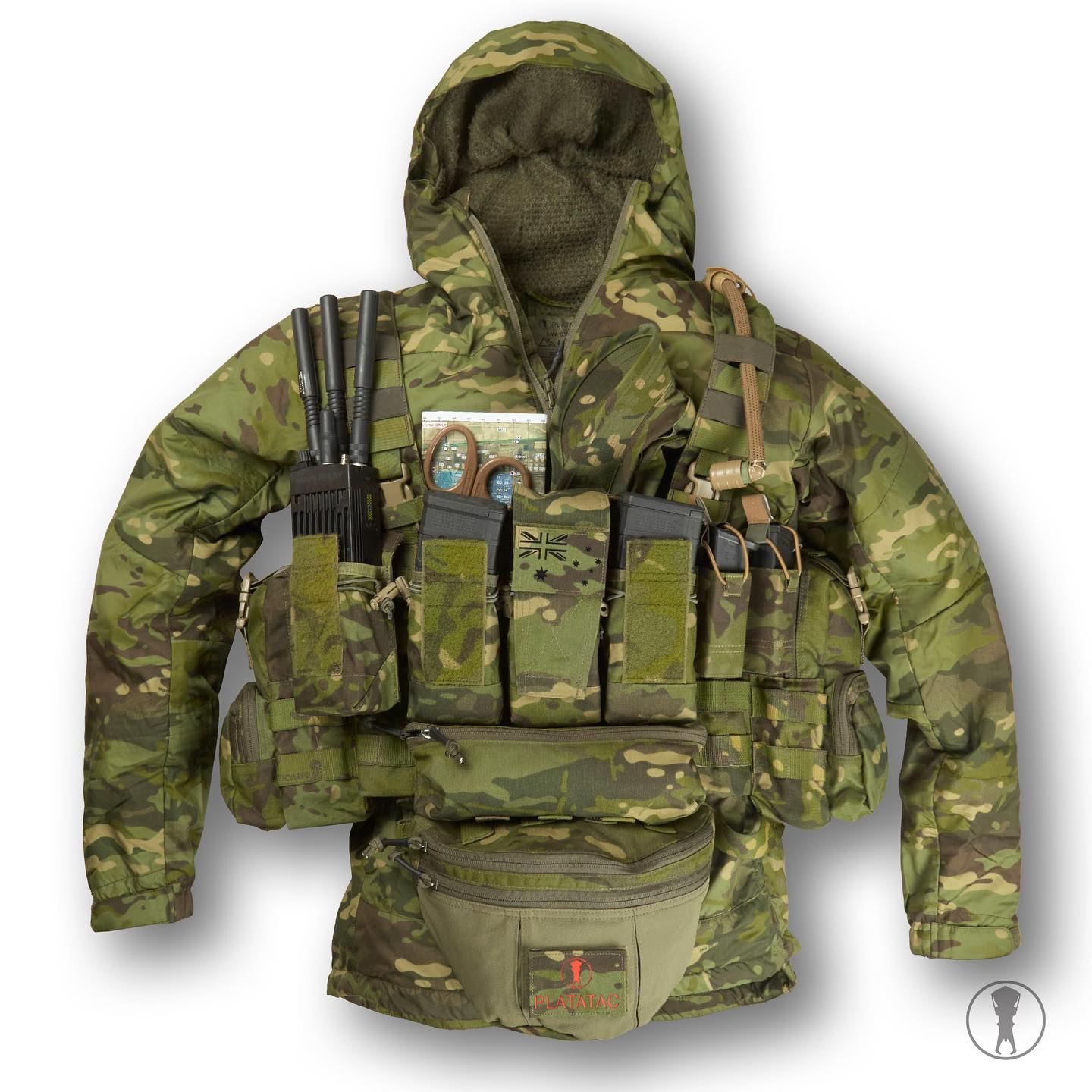 Platatac Silks Alpha Multicam jacket launches August 18