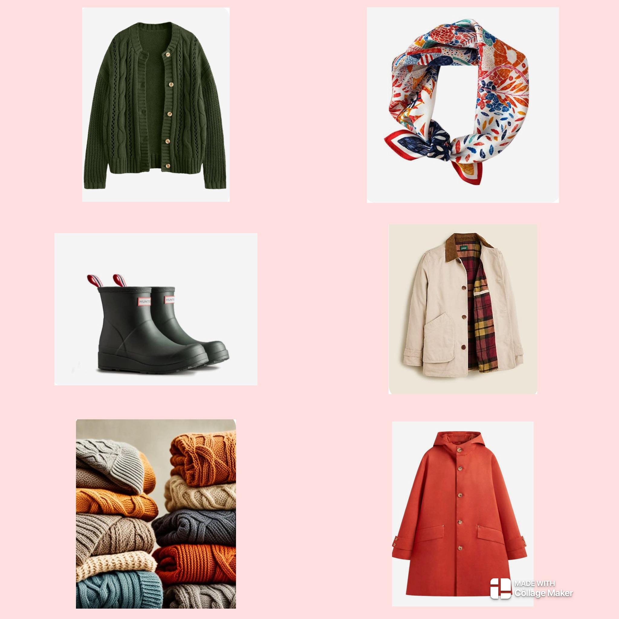 A country-inflected wardrobe. The creations from the Loro 