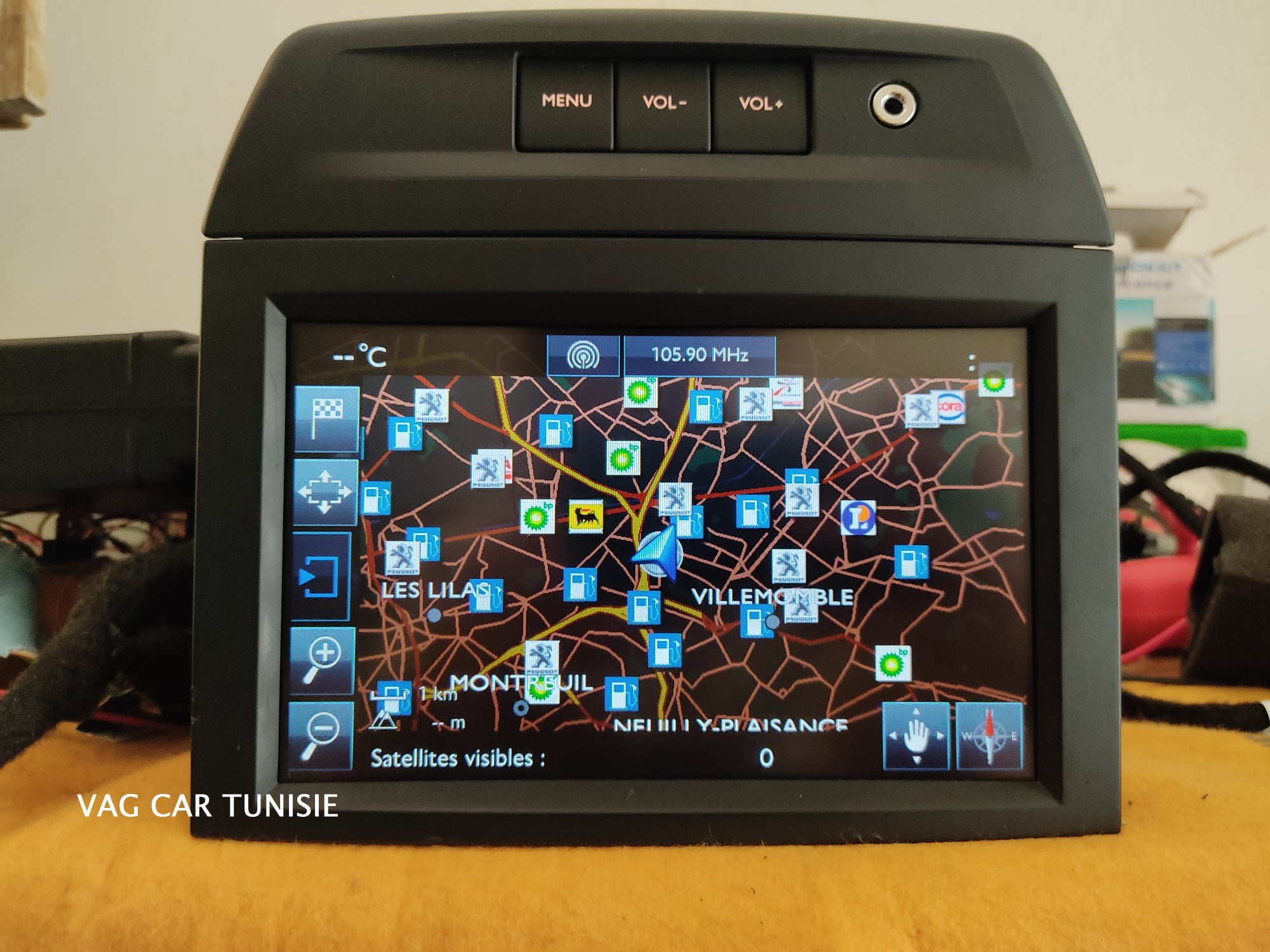 Vitre Tactile écran SMEG+ IV2 Pour Peugeot Partner / Citroën Berlingo | Neuf En Blister