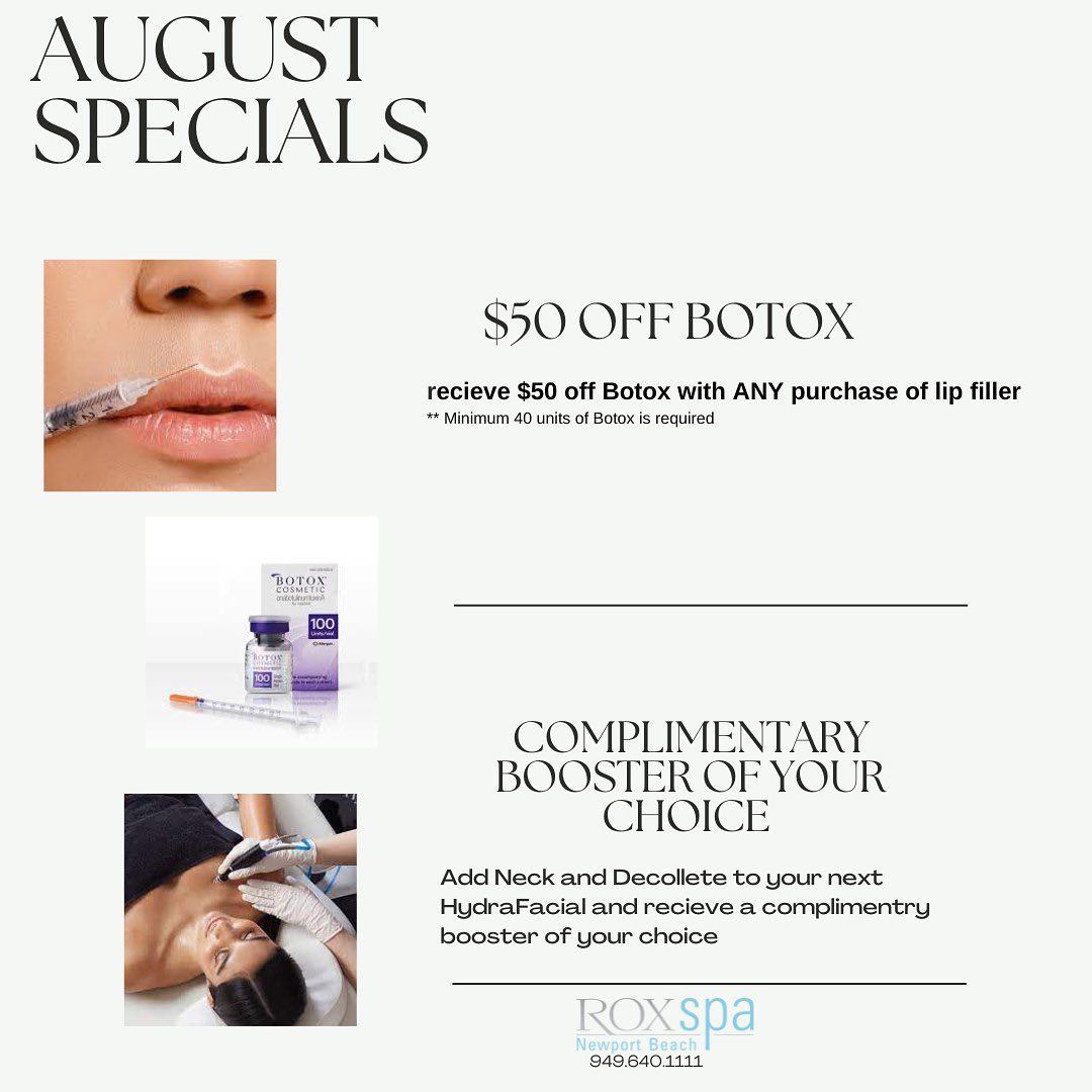 Rox Spa Newport Beach | Newport Beach CA