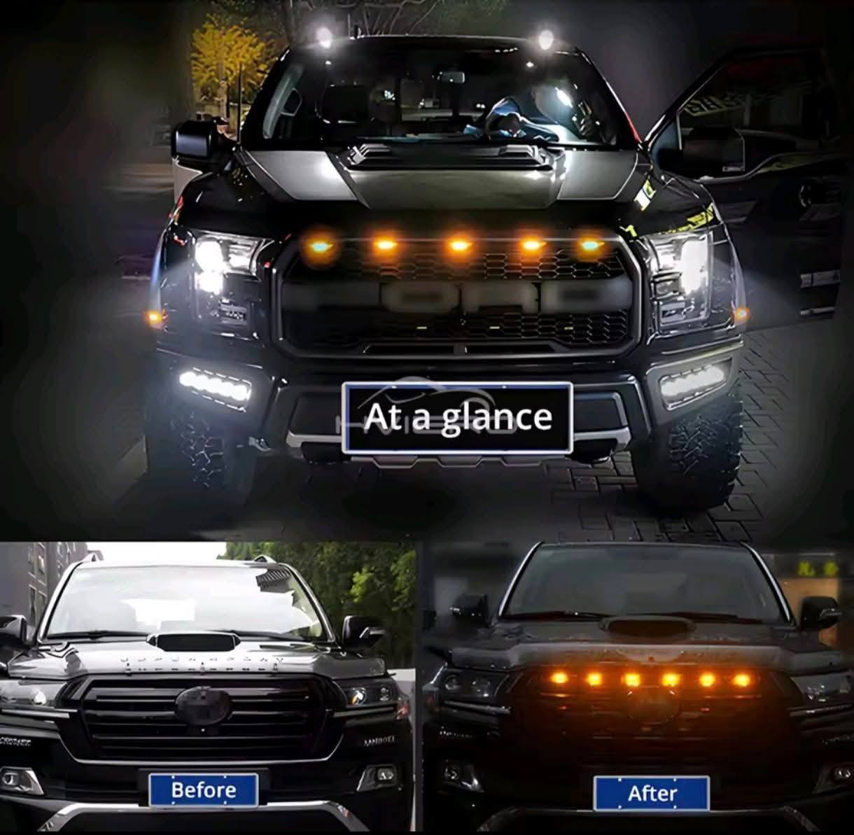 Rigid Dodge Ram 2500/3500 Fog Light Brackets