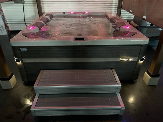 The 2023 Bullfrog A-Series are... - Time Machine Hot Tubs LLC