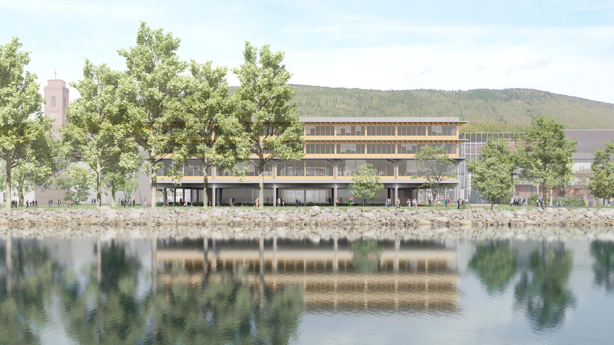 The proposal submitted... - G8A Architecture & Urban Planning | Facebook