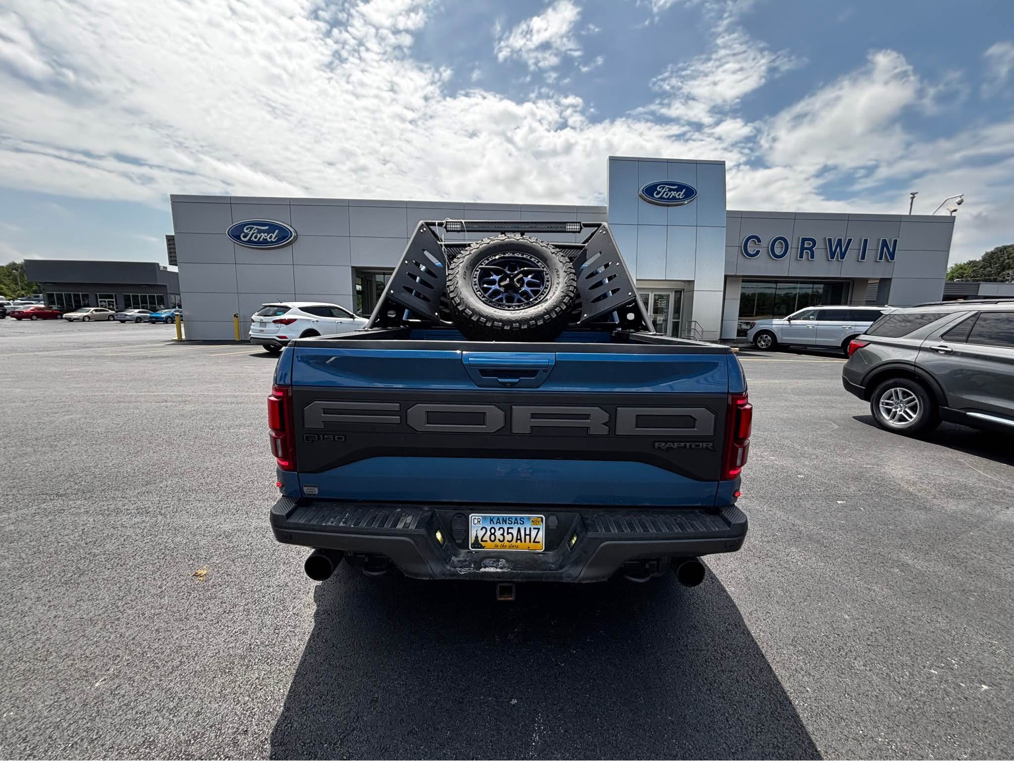 Ford Raptor ADD Offroad Half Over Cab Chase Rack - Car Exterior Parts ...
