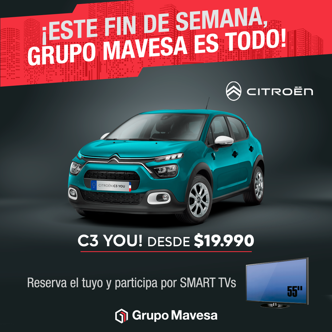 Citroën - 🌟 ¡Visítanos este fin de semana y conoce de cerca al Citroën ...