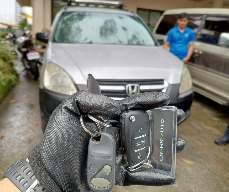 Car key and remote... - Crank Auto Locksmith Baguio