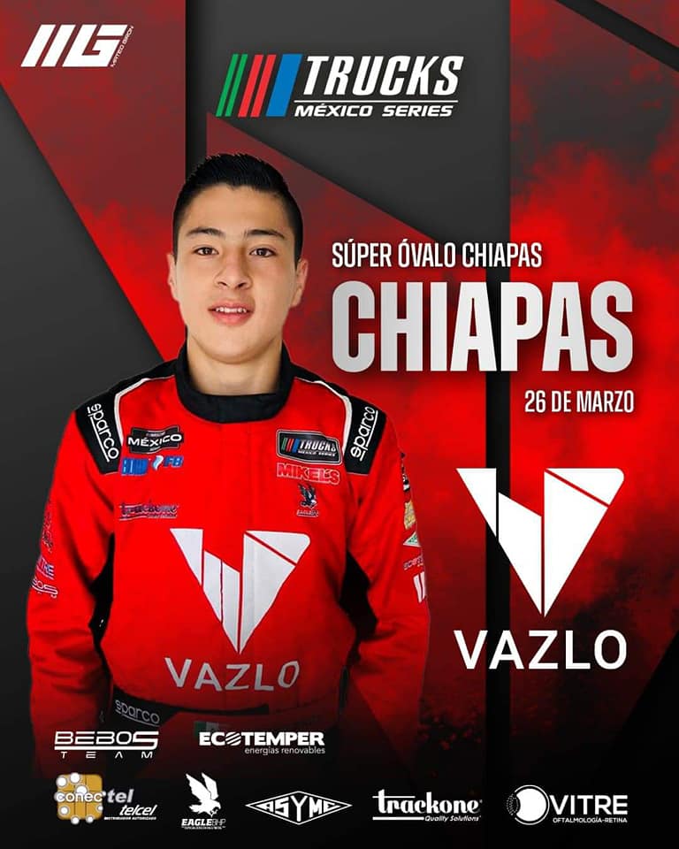Vazlo - No te pierdas el gran debut de Mateo Racing en...