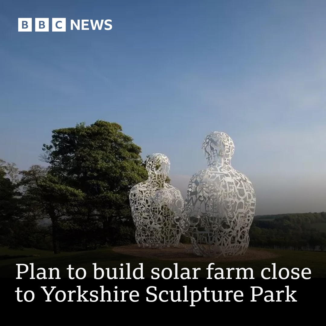 BBC Yorkshire - A solar farm could be built close to the...