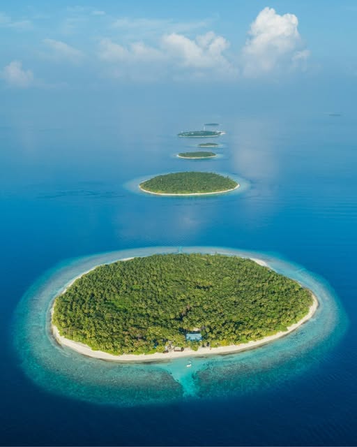Jayven - 🌊 “Islands That Rose From Drowning Volcanoes” 🏝️🔥 The Maldives ...